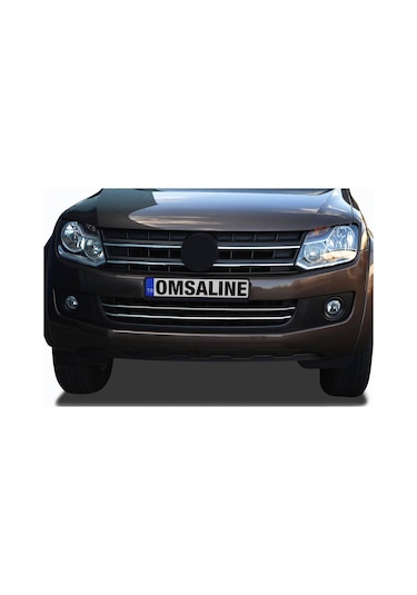 VW Amarok Krom Ön Tampon Çıtası 2 Parça (4x2) 2010-2016 Arası