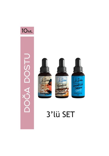 Le Balvo Anti-Stres + Odaklanma + Romantizm Uçucu Yağ 10 ML
