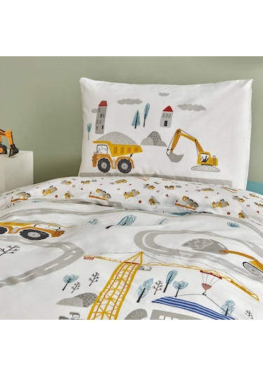 Karaca Home Young Race %100 Pamuk Fitted Tek Kişilik Nevresim Takımı