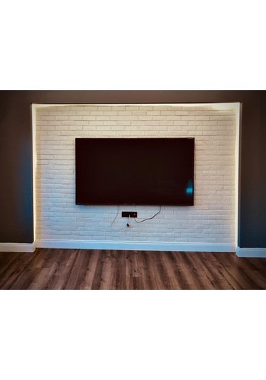 Flat Beyaz Kültür Tuğlası