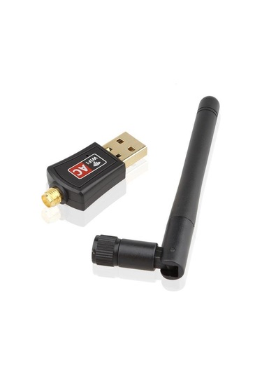 Juo Db600Ac Dual Band 600Mbps USB Wi-Fi Kablosuz Alıcı Ağ Adaptörü