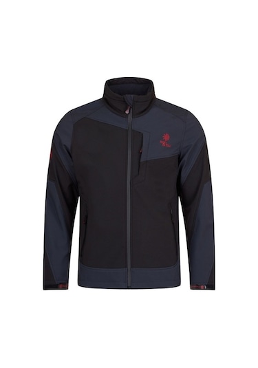 Raınsnow Erkek Softshell Mont-Siyah (504846451) Siyah