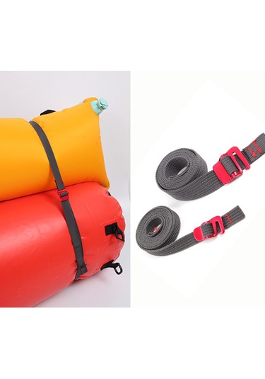 Suntek Naylon Kordon Bağı Bağlama Kayışı Halat D-beden Koyu Gri