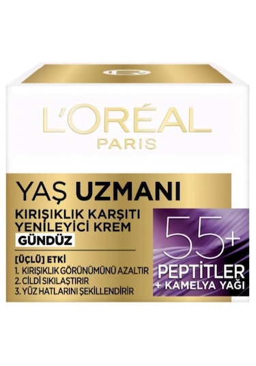 L'oreal Paris L'oréal Paris  55+   Yenileyici Krem 50 Ml