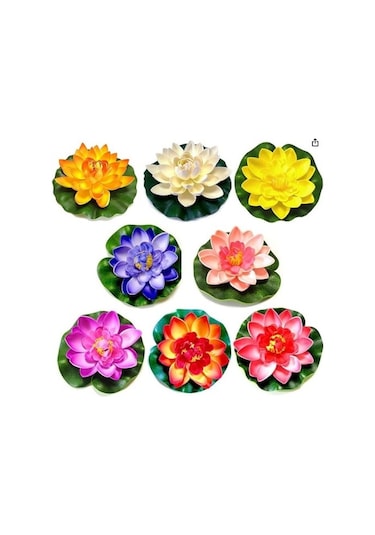 Dekoratif Yapay Lotus Çiçeği