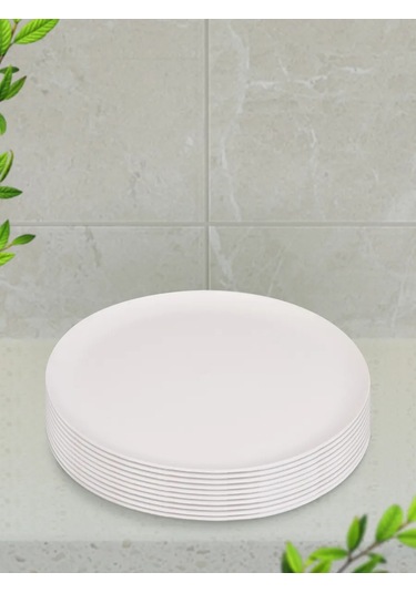 Gred 20'li Plastik Tabak S 434163022 Beyaz