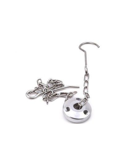 Jeemson Alüminyum Alloy Taşınabilir Kamp Mangal Tripodu - Yüksekliği Ayarlanabilir, Çadır Piknik Açık Hava Pişirme Gereci Çok Renkli