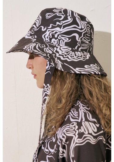 Bağlamalı Bucket Şapka Alea Alea