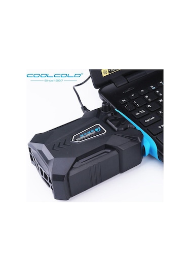 Azemax Notebook Soğutucu Vakumlu Yeni Nesil Fan