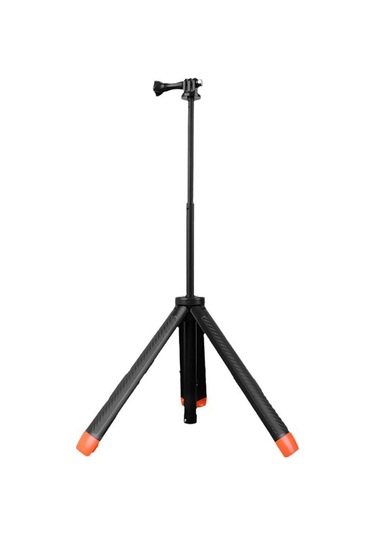 Kangvka Action Kamera İçin 4'lü Fonksiyonlu Su Geçirmez Tripod: Uzatılabilir, Yuvarlanabilir, Selfie Çubuğu - Gopro, Djı, Insta360 Uyumlu