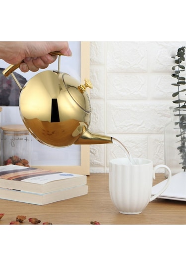 Çaydanlık Çaydanlık Gümüş 1.5l Gümüş 1 Diğer