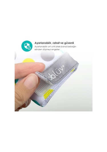 bblüv Glüv Diş Kaşıyıcı Eldiven Yeşil