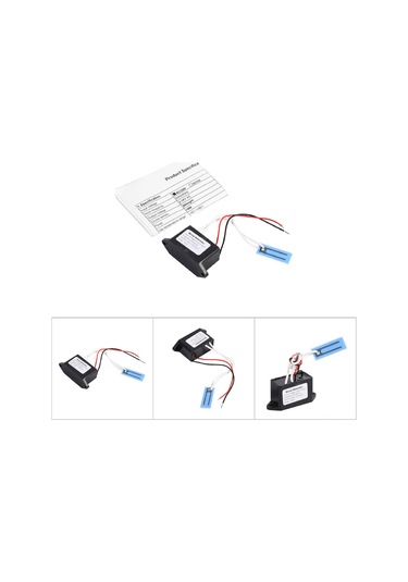 Xiyyadms Ev İçin Seramik Ozon Jeneratörü - 200mg/saat, Hava Temizleme Ve Dezenfeksiyon, Dc 12v Diğer