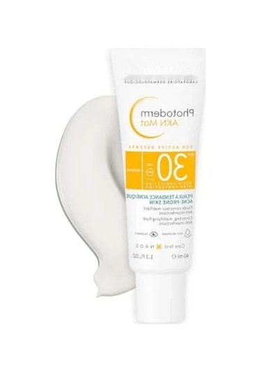 Mat Sivilce Karşıtı Güneş Kremi, 40 Ml