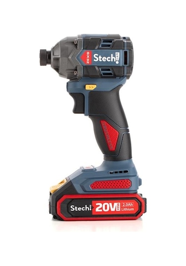 Stechend SX32 Akülü Torklu Vidalama + 2 Adet 2.0 Ah Akü
