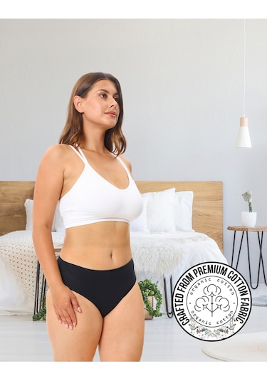 Alya Underwear Kadın Külot Basic Slip Renkli Pamuklu Iç Çamaşırı 10'lu Paket Multicolor-x32 Multicolor - X39