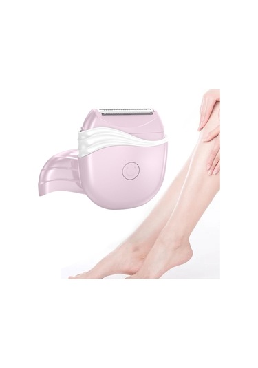 Suntek Kadınlar Için Elektrikli Tıraş Makinesi Kişisel Pembe