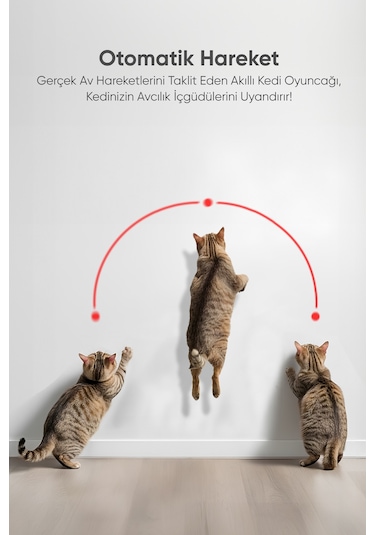 Şımart Akıllı Kedi Oyuncağı