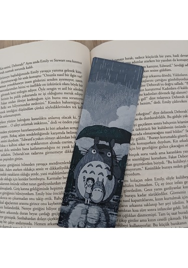 Kitap Ayracı - Komşum Totoro