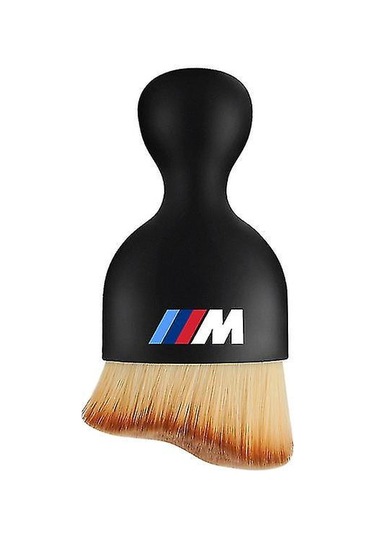 Monyee Bmw E90/e60/f30 Vb. Araç İçin Yumuşak Tüylü Elektrostatik Temizleme Fırça - Dashboard Ve Boşlukları Derinlemesine Temizler