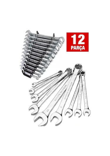 58 Parça 46mini Lokma Takımı Otomatik Cırcırlı 1/4" 12 Parça Komb