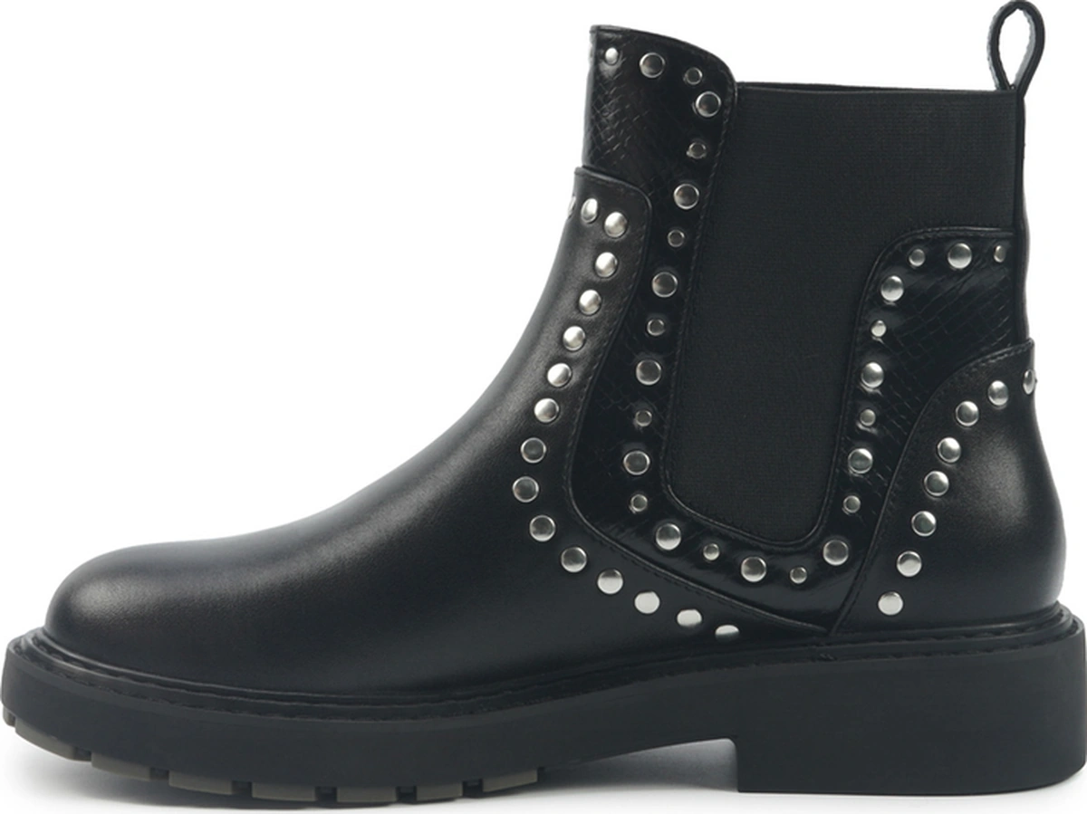 Nine West Detta 5pr Siyah Kadın Düz Bot 000000000102012230 Siyah