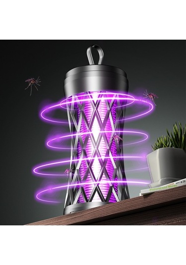 Novahub Elektrikli Sivrisinek Öldürücü - Uv Işıklı Şarj Edilebilir Böcek Lambası