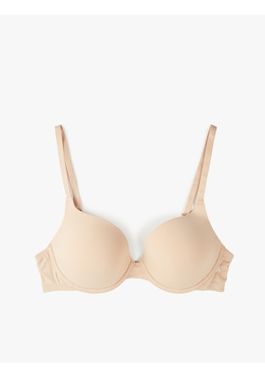 Koton Rahat Kalıp Desteksiz Balenli Sütyen Ten Rengi 6wlk10009mk Ten Rengi
