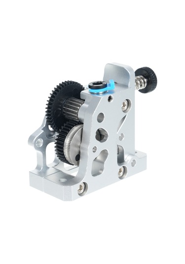 Xindoker Crealıty Cr10/ender 3/cr6 Ve Voro 3d Yazıcılar İçin 9.5:1 Dişli Oranı, 180mm/s Hızlı Yazdırma, 60n Ekstrüzyon Gücü Gümüş Hgx Ekstruder Seti