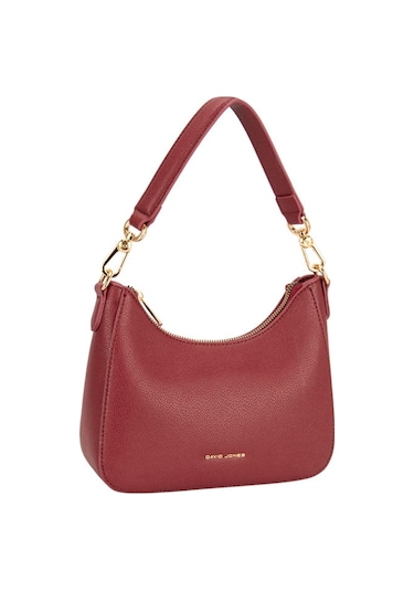 David Jones Kadın Omuz Çantası Cm7147 Bordo