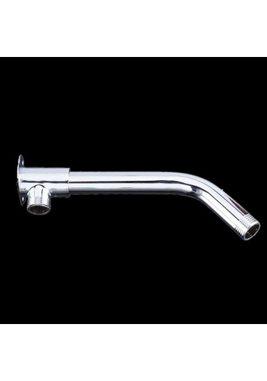 Rogfer Taban Üst Sprey Çubuk Duş Tüpü Paslanmaz Çelik Duş Çıkış Borusu Dirsek, Boyut:29.5cm Diğer Diğer