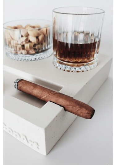 Elza Beyaz Biyoetanol Masaüstü Şömine - 1 Lt Copart Yakıt Hediye