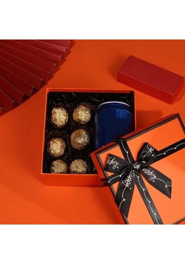 Yararlı Hediye Paketleme Kutusu Dayanıklı Kompozit Karton Ambalaj 1