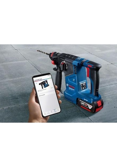 Bosch Professional GBH 187-Li One Chuck Akülü Kırıcı Delici (Akü & Şarj Hariç) - 0611923120