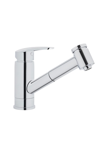 VitrA Harmony A41864EXP Pull-out Eviye Bataryası Krom