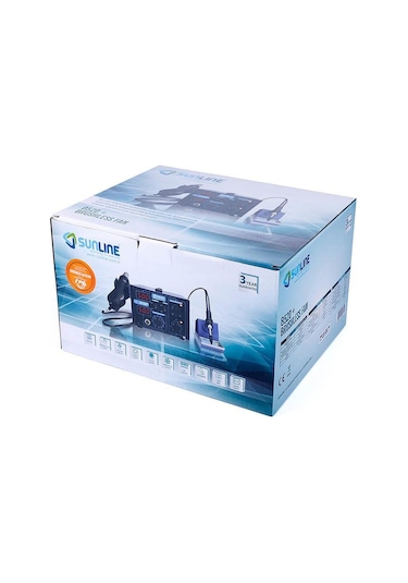 Sunline 852d+ Brushless Sıcak Hava Ve Lehimleme İstasyonu