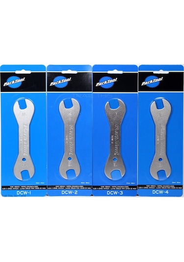 Parktool Dcw-3 Çift Tarflı Göbek Anahtarı 17/18mm Siyah