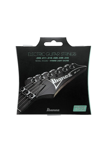 Ibanez IEGS6HG Hybride Electric Guitar Strings Takım Tel Elektro