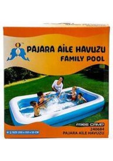 Freecamp Pajara Aile Havuzu-Mavi Çok Renkli