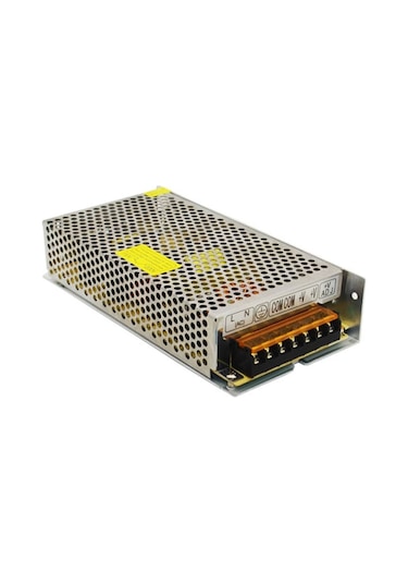 12 Volt 10 Amper Metal Kasa Adaptör Güvenlik Kamerası  Adaptörü