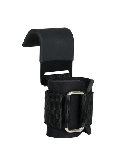 Musclecloth Lifting Hooks Ağırlık Kaldırma Kancası Siyah