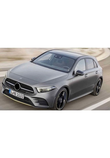 Mercedes W177 Diamond Ön Panjur Izgara Seti Krom-siyah 2018 Sonra