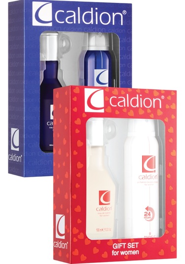 Caldion Klasik Erkek Parfüm Seti + Klasik Kadın Parfüm Seti