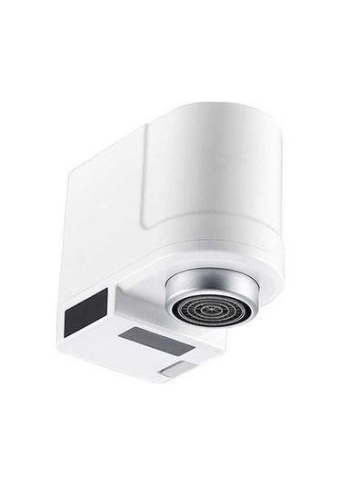 Bosphorusboutique02 Xiaoda Zajia Otomatik Sensörlü Su Tasarruf Cihazı Beyaz Mjtd02ylr 6 Adaptör Mutfak Banyo Kullanımı Beyaz