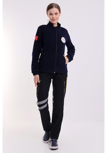 Acil Sağlık Unisex Polar Mont - Lacivert