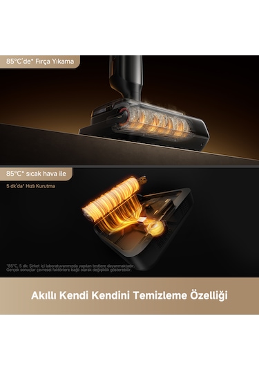 MOVA M50 22.000 PA Emiş Gücü Islak Kuru Süpürge