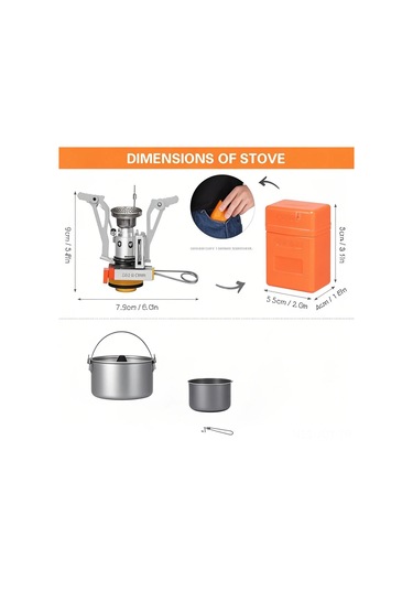 Youmex "aomiun Katlanır Kamp Ocağı - 3000w Paslanmaz Çelik, Hafif Ve Taşınabilir" Gümüş