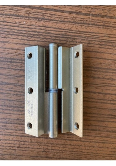 Sofuoğlu 10 Cm Cumba Sol Çelik Menteşe 2 Adet