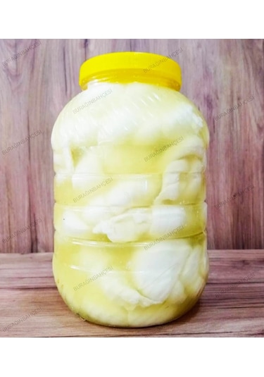 Burağın Bahçesi Tam Yağlı Salamura İnek Örgü Peynir Net 3 KG