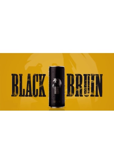 Black Bruin Enerji İçeceği 250 Ml X 12 Adet